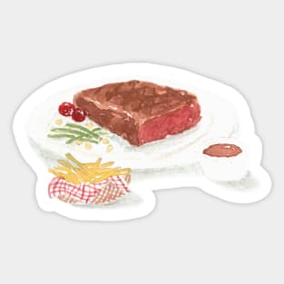 Stick to the Steak Sticker